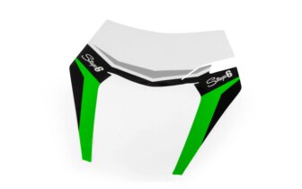 Ajovalon maskitarra KTM EXC Stage6 vihreä