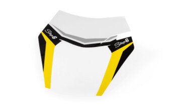 Ajovalon maskitarra KTM EXC Stage6 keltainen