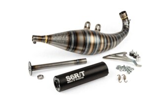Pakoputkisto Stage6 R/T FL 100 Drag Race Black