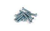 Screw M6x30 galvanized 8.8 (x10)