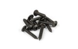 Screw Set 4,0x20mm black (x10)