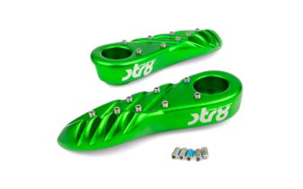 Jalkatapit STR8 Yamaha BW:t vuodelta 2004 vihreät