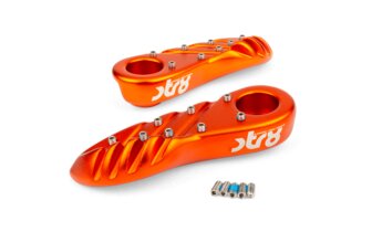 Jalkatapit STR8 Yamaha BW:t vuodelta 2004 oranssi