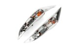 Indicators front Piaggio Zip white