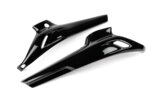 Side Panels (x2) black Peugeot SPX / RCX after 1996