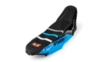 Satulanpäällinen Derbi X-Treme 2018 - 2020 Stage6 täyspeittävä sininen