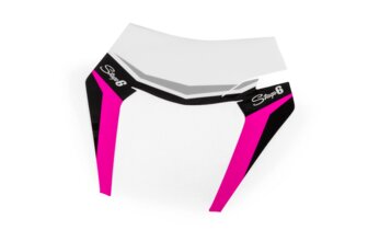 Ajovalon maskitarra KTM EXC Stage6 pinkki