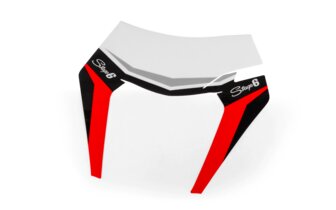 Ajovalon maskitarra KTM EXC Stage6 punainen