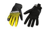 Motorcycle Gloves Stage6 Street Pure Yellow / Black L