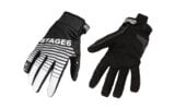 Motorcycle Gloves Stage6 Street Pure White / Black M
