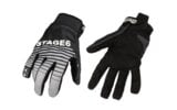 Motorcycle Gloves Stage6 Street Pure Black / Grey XL