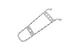 Luggage Rack Peugeot 103 SP chrome turned