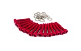 Dress Up Bolts CVT cover Piaggio red