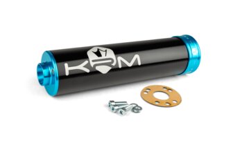 Äänenvaimennin KRM 70-90 musta / turkoosi