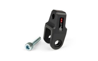 Iskunvaimentimen korotuspala Stage6 CNC +40mm Minarelli / CPI / Peugeot / Kymco / GY6 musta