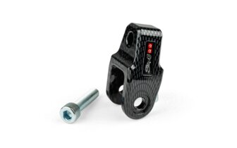 Iskunvaimentimen korotuspala Stage6 +40mm Minarelli / CPI / Peugeot / Kymco / GY6 hiilikuitu