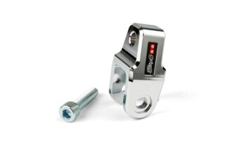Iskunvaimentimen korotuspala Stage6 +40mm Minarelli / CPI / Peugeot / Kymco / GY6 kromi