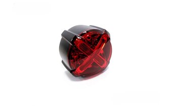 Takavalo LED jarruvalolla Koso GT-02S punainen