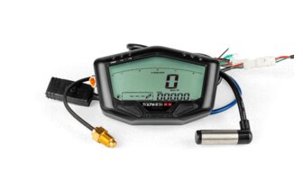 Nopeusmittari monitoiminen digitaalinen Stage6 R/T MK2 musta
