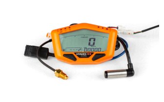 Nopeusmittari monitoiminen digitaalinen Stage6 R/T MK2 oranssi