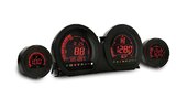 Dashboard Koso HD-06 Harley Davidson® Touring 2014 - 2021 Red