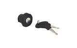 Tank Cover with lock Peugeot 103