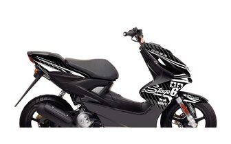 Tarrasarja Yamaha Aerox ennen 2013 Stage6 Blanc -mallia
