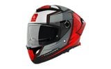 Full Face Helmet MT Helmets Thunder 4 SV Pental red / grey XXL