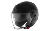 Open Face Helmet MT Helmets Viale SV S glossy black XL