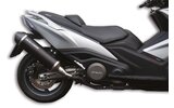 Exhaust Malossi Maxi Wild Lion Kymco AK 550 Euro 4 / 5