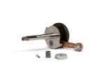 Crankshaft Malossi RHQ Piaggio Ciao pin 10mm - stroke 43mm