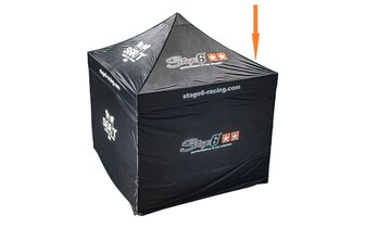 Teltan katto Stage6 3x3m