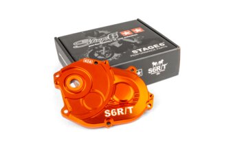 Vaihdelaatikon suojus Stage6 R/T MK2 Minarelli oranssi