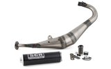 Exhaust SCR Corse Handmade 50/70cc Derbi Senda / DRD low mount