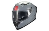 Full Face Helmet MT Helmets BRAKER A12 matte grey XS