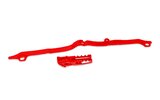 Chain Guide / Swingarm Slider Set Honda CRF 250 / 450 2009-2013 red