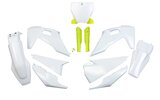 Plastic Kit with fork guards Husqvarna TC 125 2019 UFO