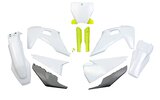 Plastic Kit with fork guards Husqvarna TC 125 2020 UFO