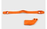 Chain Guide / Swingarm Slider Set KTM SX / EXC 1997-2006 orange UFO