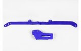 Chain Guide / Swingarm Slider Set Yamaha YZF 250 / 450 2006 blue UFO