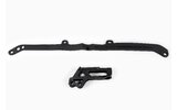 Chain Guide / Swingarm Slider Set Yamaha YZ 125 / 250 after 2015 black UFO
