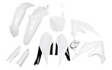 Plastic Kit with fork guards Yamaha YZF after 2018 UFO white