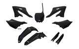 Plastic Kit avec Fork Guards YZ 125 / 250 after 2022 UFO black