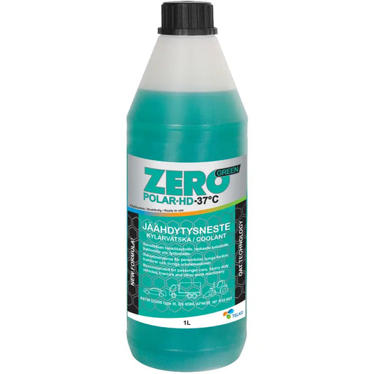 Zero Polar HD Vihreä KÄYTTÖVALMIS 1L