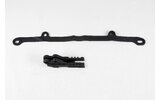 Chain Guide / Swingarm Slider Set Kawasaki KXF 250 / 450 2006-2008 black