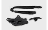 Chain Slider / Swingarm Slider Set KTM EXC 2011 black UFO