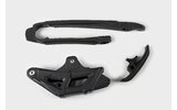 Chain Guide / Swingarm Slider Set KTM EXC 2012-2023 black UFO