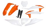 Plastic Kit with fork guards KTM SX 125 2021 UFO