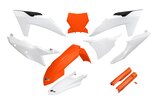 Plastic Kit with fork guards KTM SX 125 2023