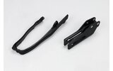 Chain Guide / Swingarm Slider Set Suzuki RM-Z 450 2007 black UFO